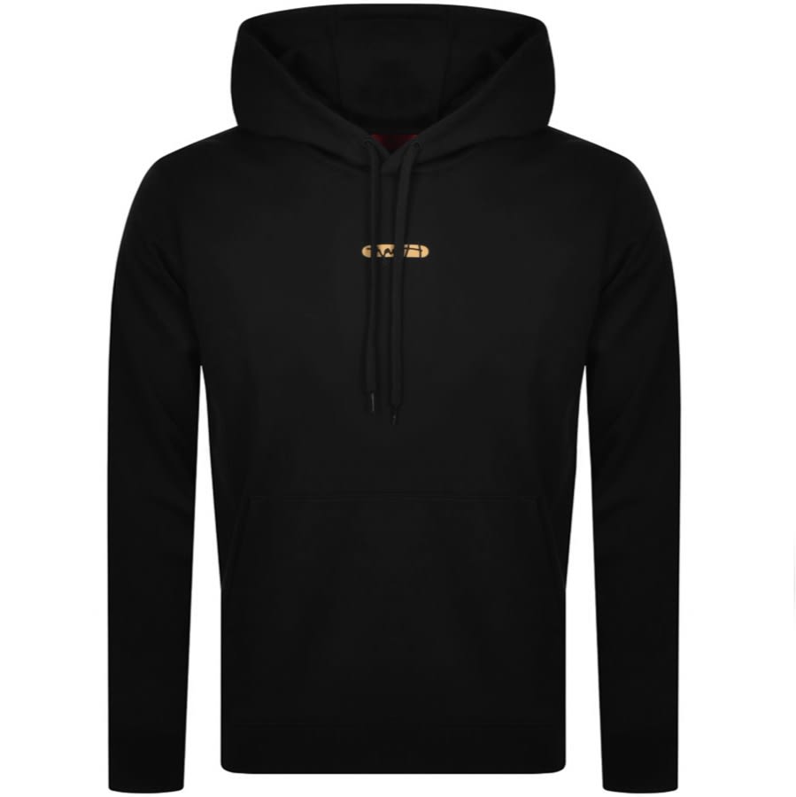 Alternative Image for ProductHUGO Doley Hoodie Black1